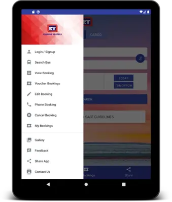 Rishabh Travels android App screenshot 11